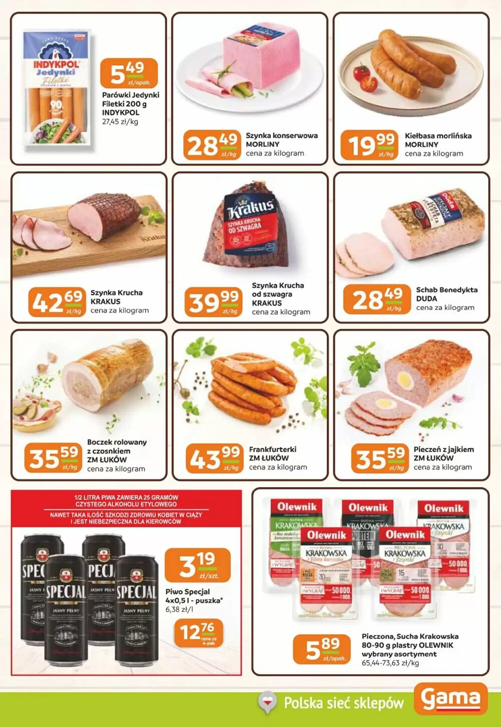 Gazetka promocyjna Gama  ważna od 12.03.2026 - Strona 3.