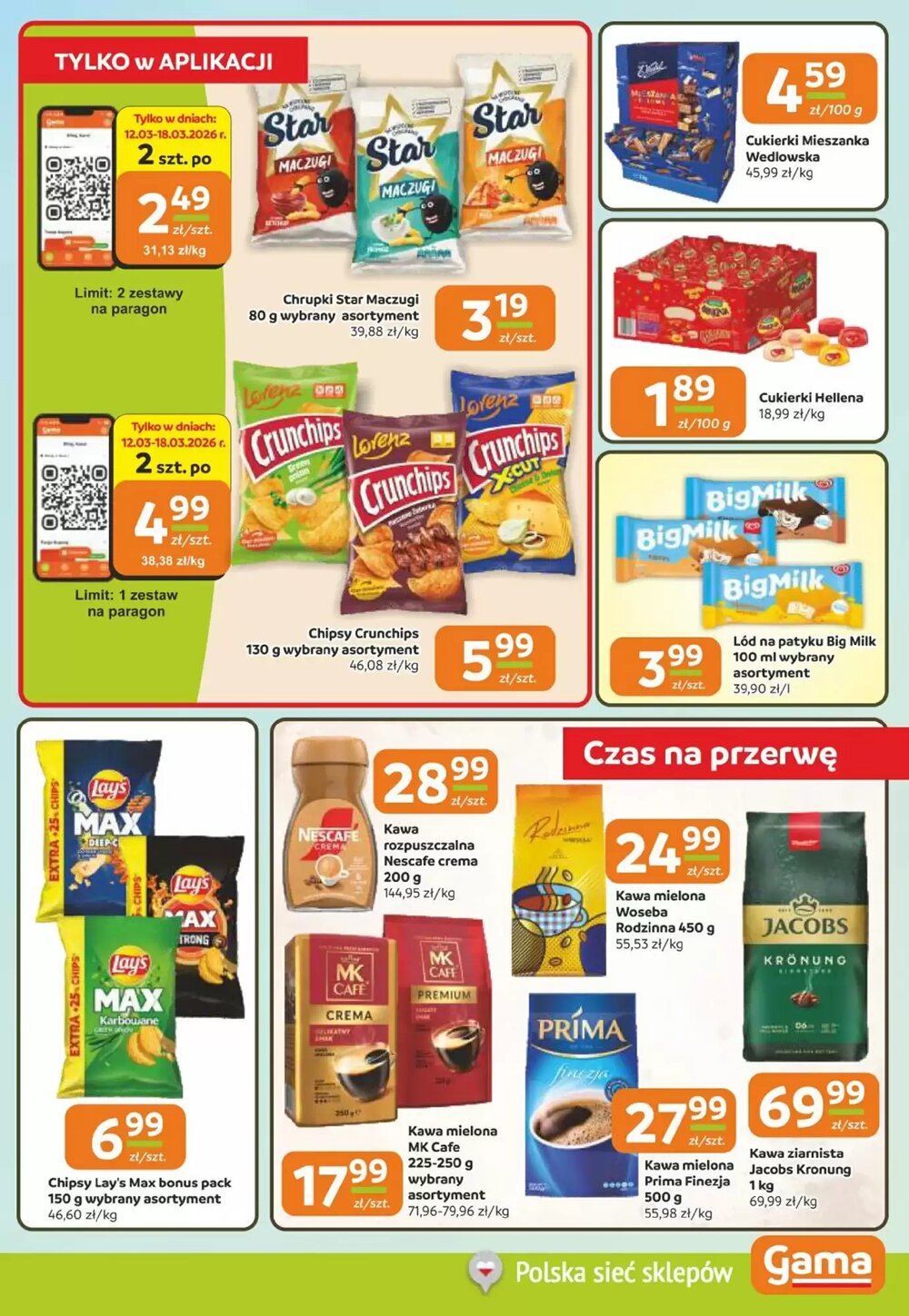 Gazetka promocyjna Gama  ważna od 12.03.2026 - Strona 5.