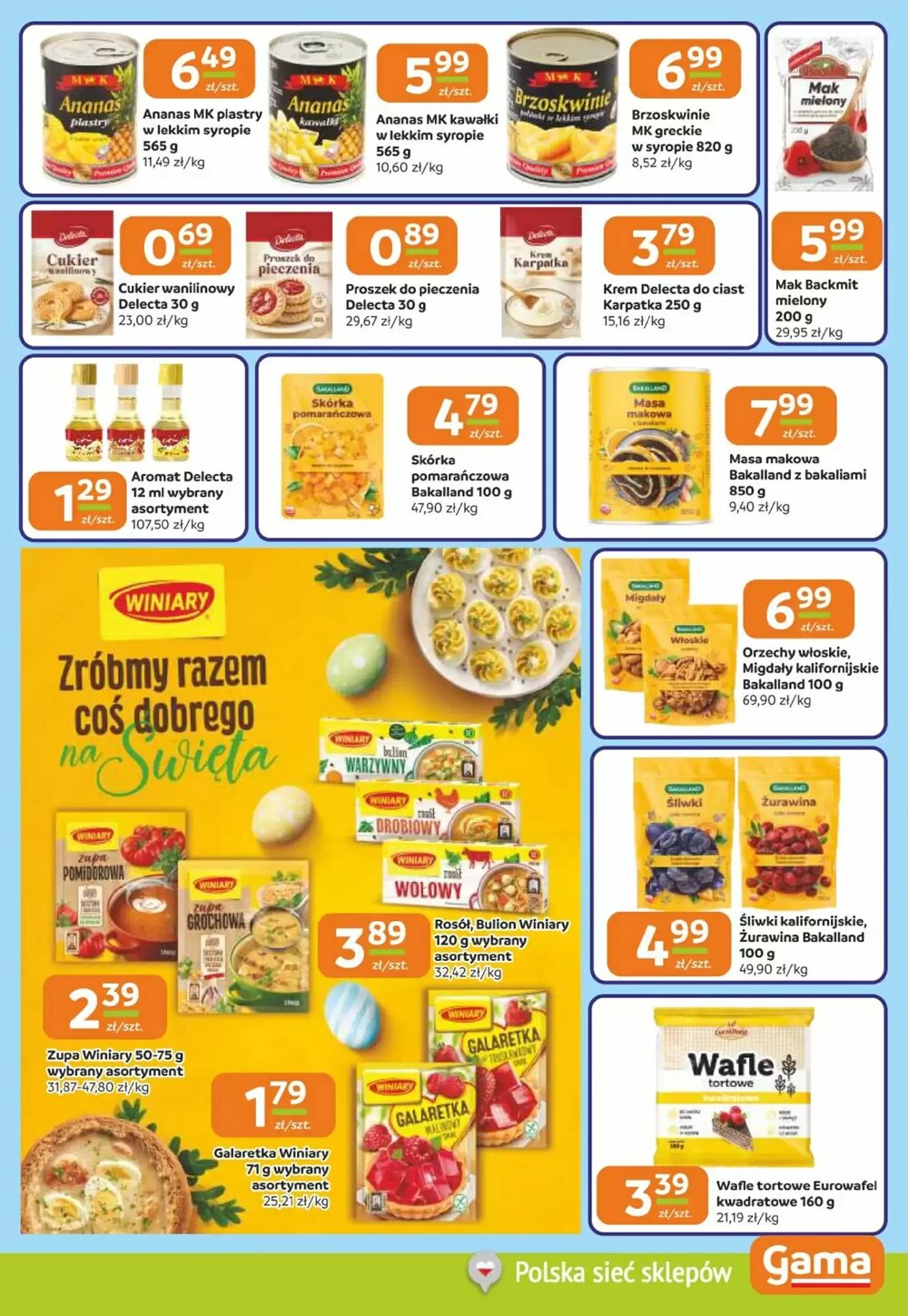 Gazetka promocyjna Gama  ważna od 12.03.2026 - Strona 7.