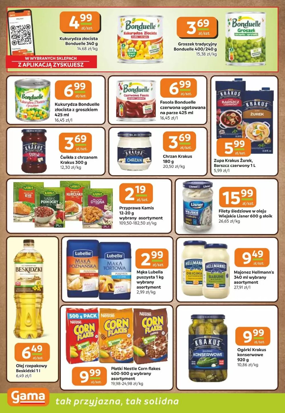 Gazetka promocyjna Gama  ważna od 12.03.2026 - Strona 8.