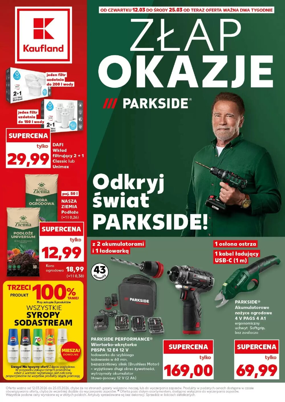 Gazetka promocyjna Kaufland  ważna od 12.03.2026 - Strona 1.