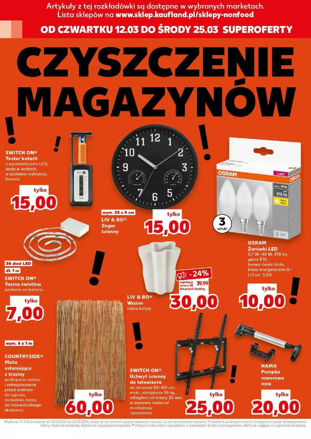 Gazetka promocyjna Kaufland  ważna od 12.03.2026 - Strona 14.