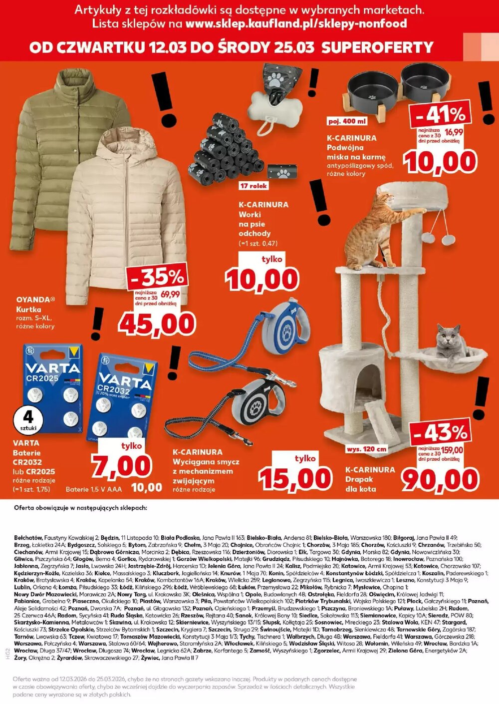 Gazetka promocyjna Kaufland  ważna od 12.03.2026 - Strona 15.