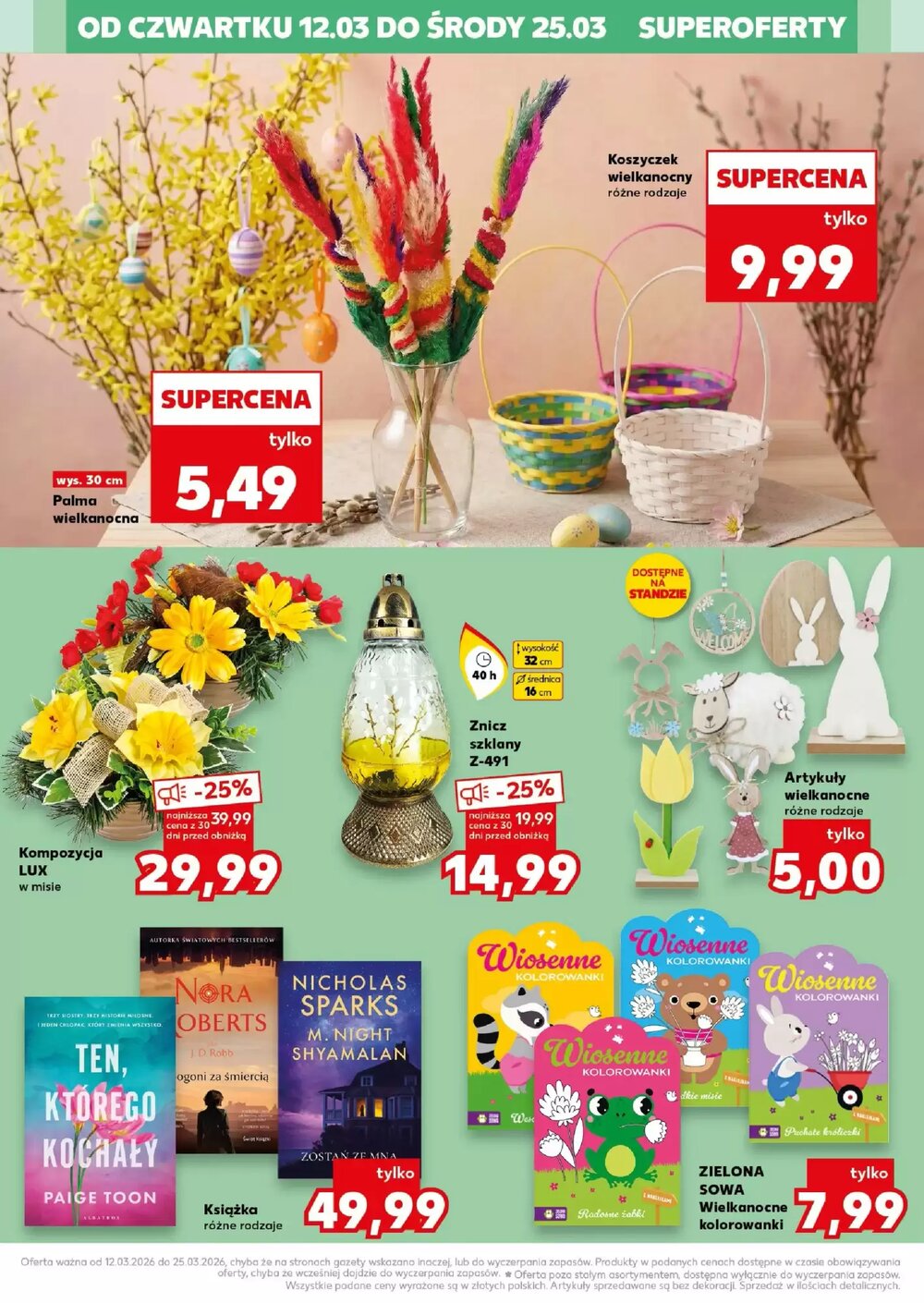 Gazetka promocyjna Kaufland  ważna od 12.03.2026 - Strona 16.