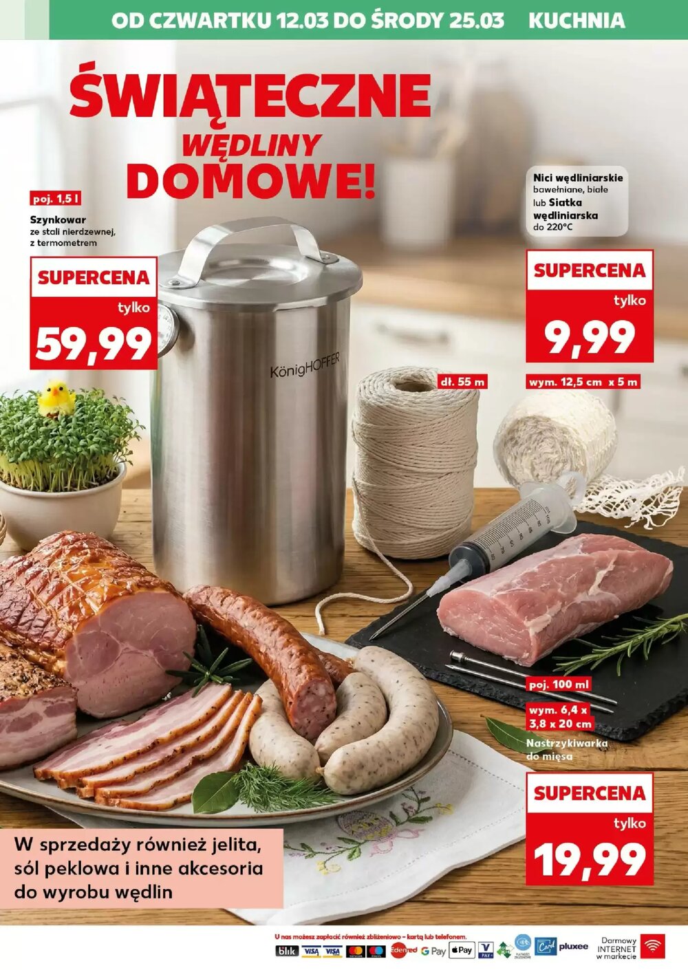 Gazetka promocyjna Kaufland  ważna od 12.03.2026 - Strona 2.
