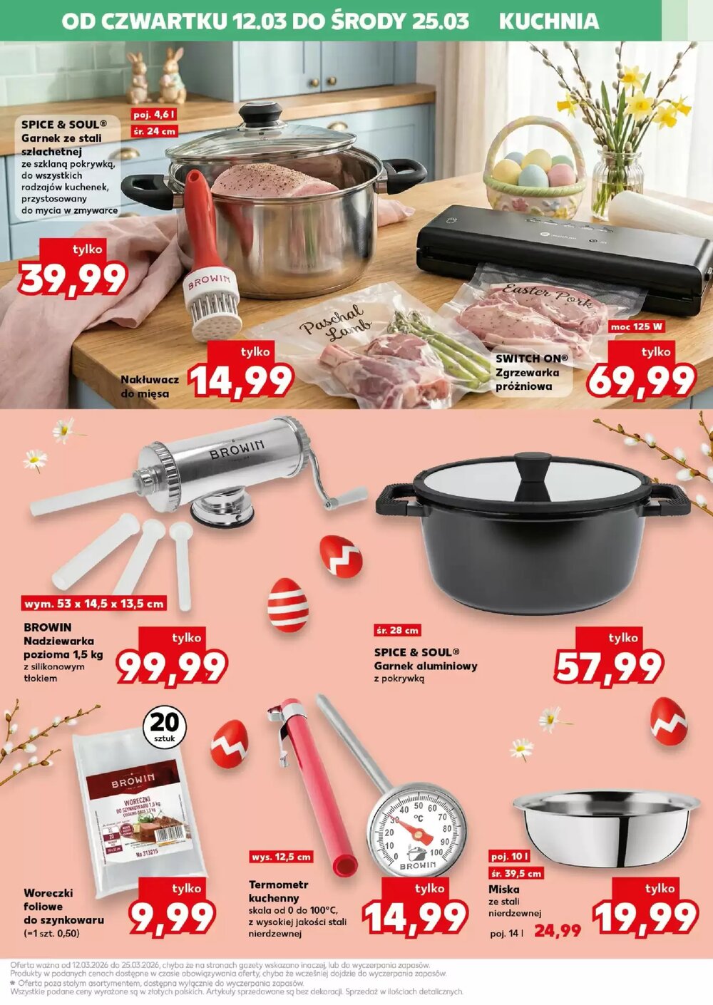 Gazetka promocyjna Kaufland  ważna od 12.03.2026 - Strona 3.