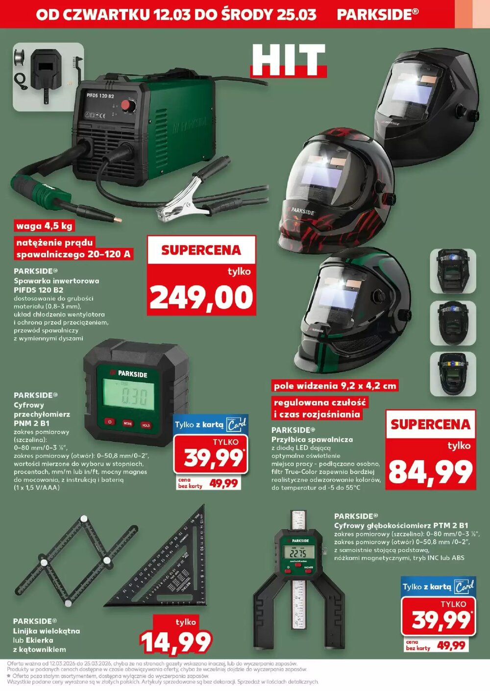 Gazetka promocyjna Kaufland  ważna od 12.03.2026 - Strona 7.