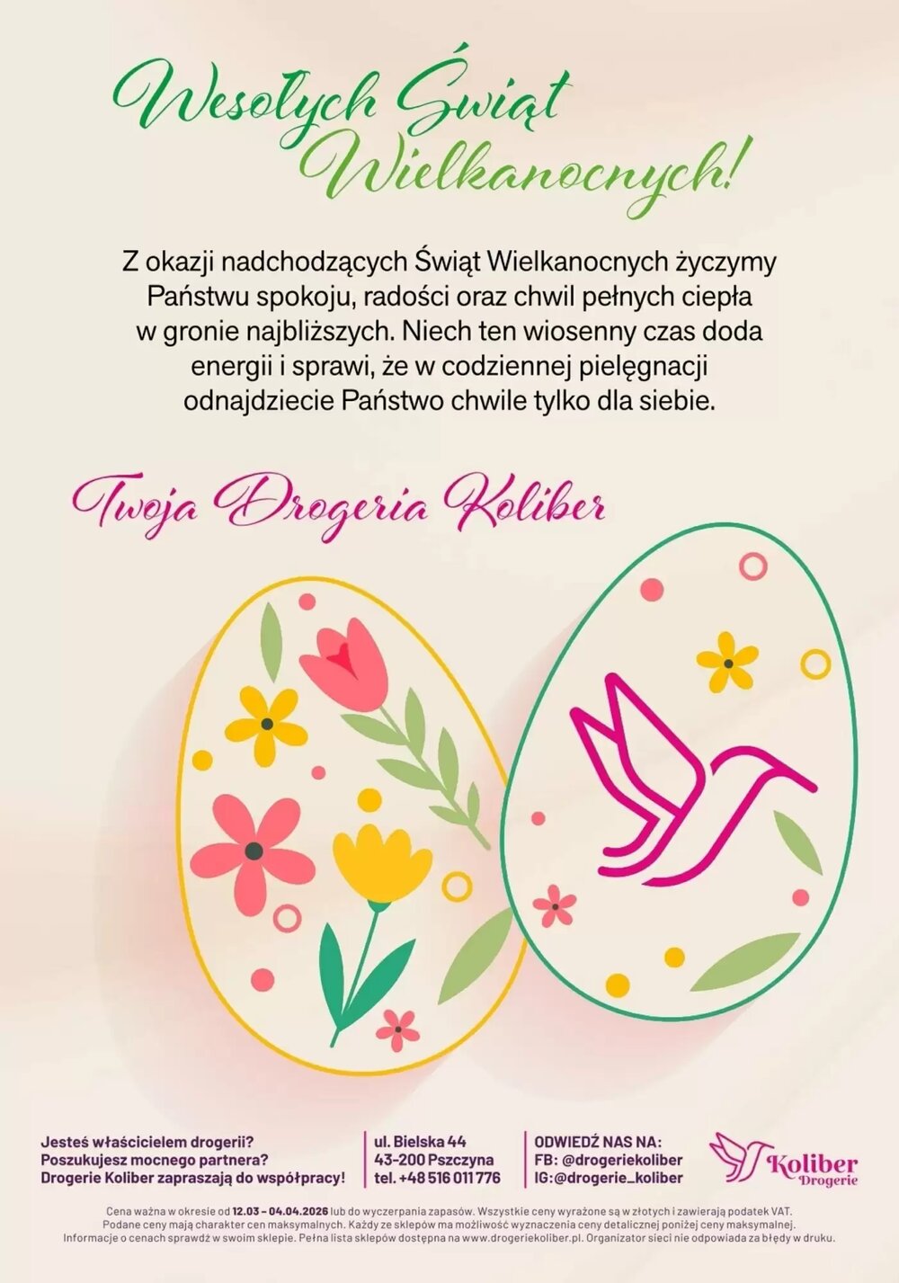 Gazetka promocyjna Koliber drogerie  ważna od 12.03.2026 - Strona 12.