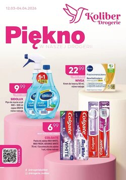 Gazetka promocyjna Koliber drogerie ważna od 12.03.2026