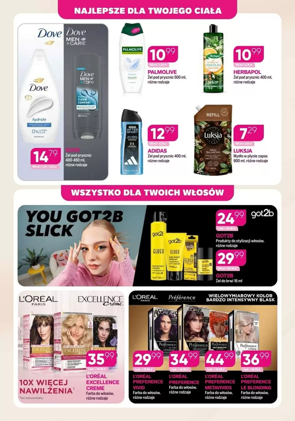 Gazetka promocyjna Koliber drogerie  ważna od 12.03.2026 - Strona 4.