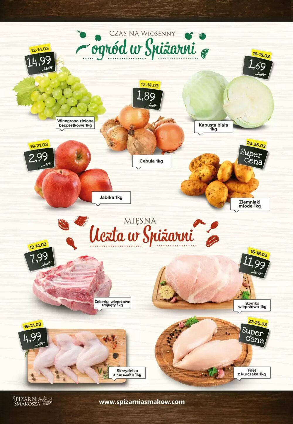 Gazetka promocyjna Spiżarnia Smakosza  ważna od 12.03.2026 - Strona 2.