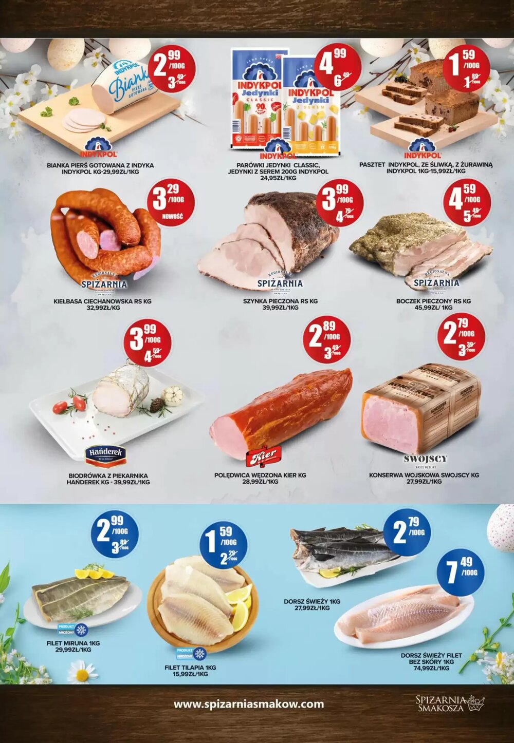 Gazetka promocyjna Spiżarnia Smakosza  ważna od 12.03.2026 - Strona 3.
