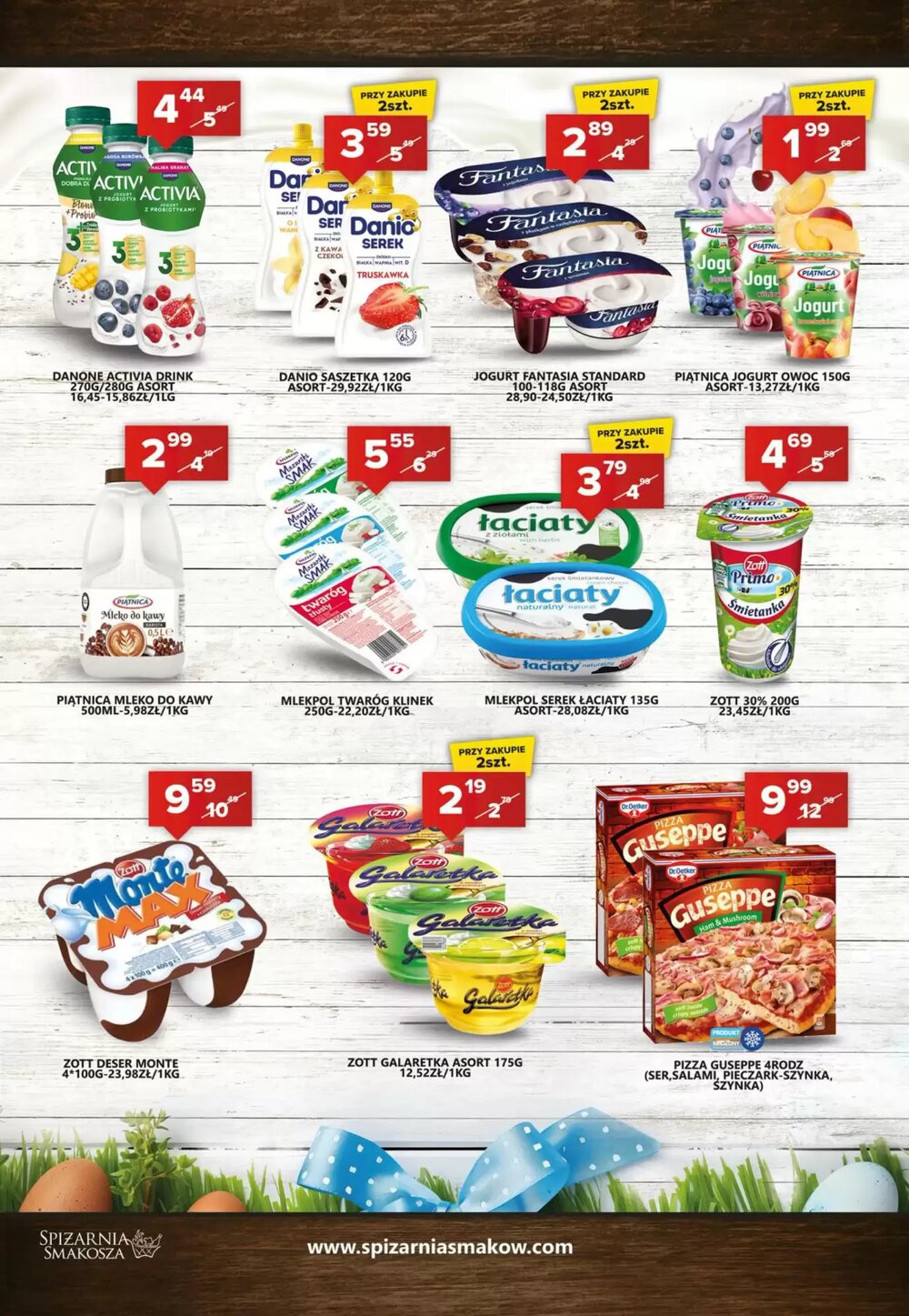 Gazetka promocyjna Spiżarnia Smakosza  ważna od 12.03.2026 - Strona 4.