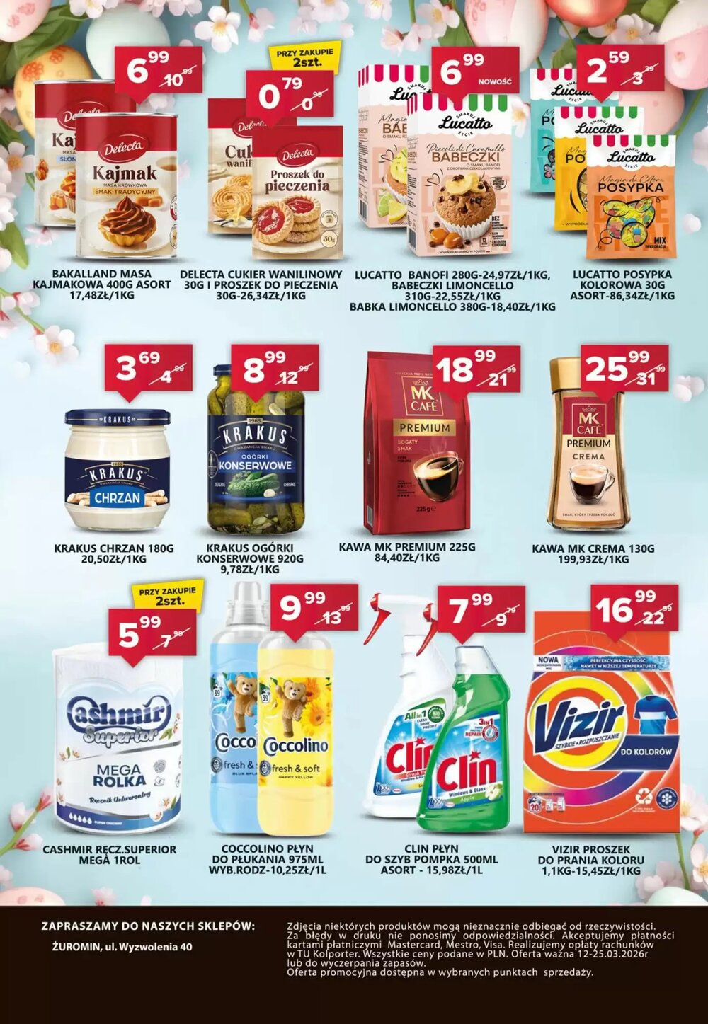 Gazetka promocyjna Spiżarnia Smakosza  ważna od 12.03.2026 - Strona 8.