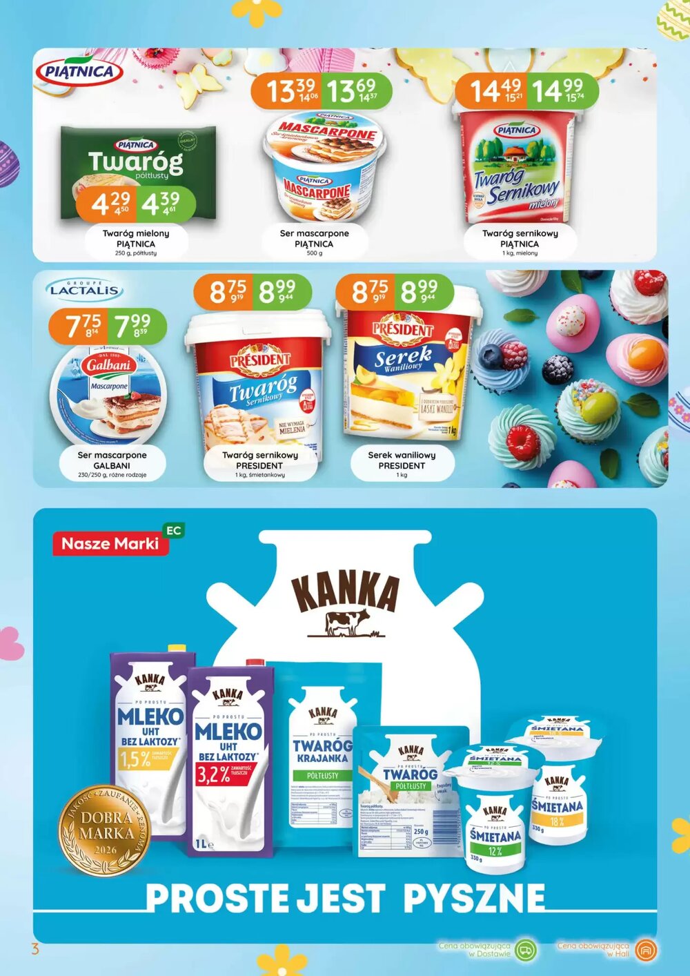 Gazetka promocyjna Eurocash  ważna od 12.03.2026 - Strona 3.