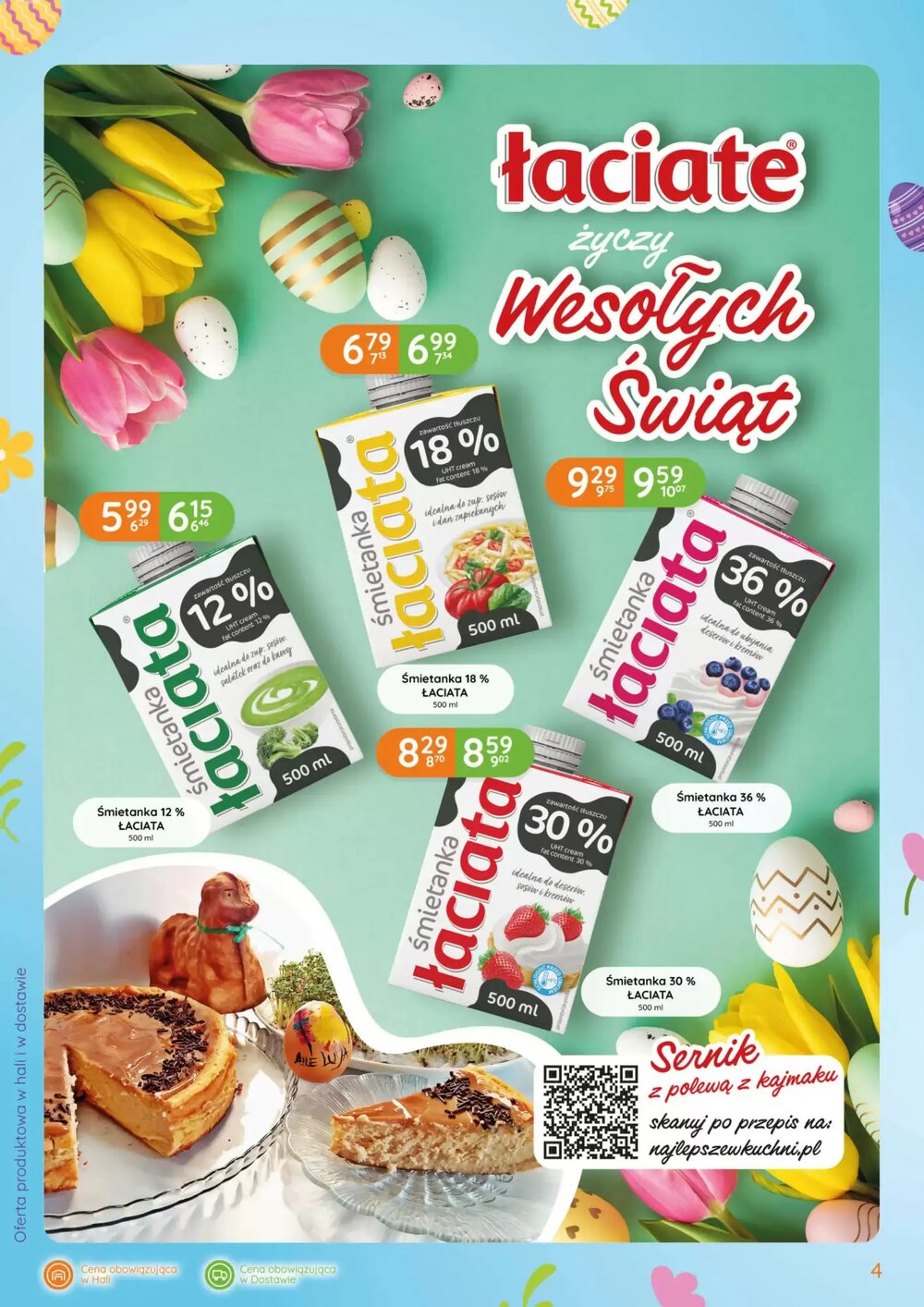 Gazetka promocyjna Eurocash  ważna od 12.03.2026 - Strona 4.