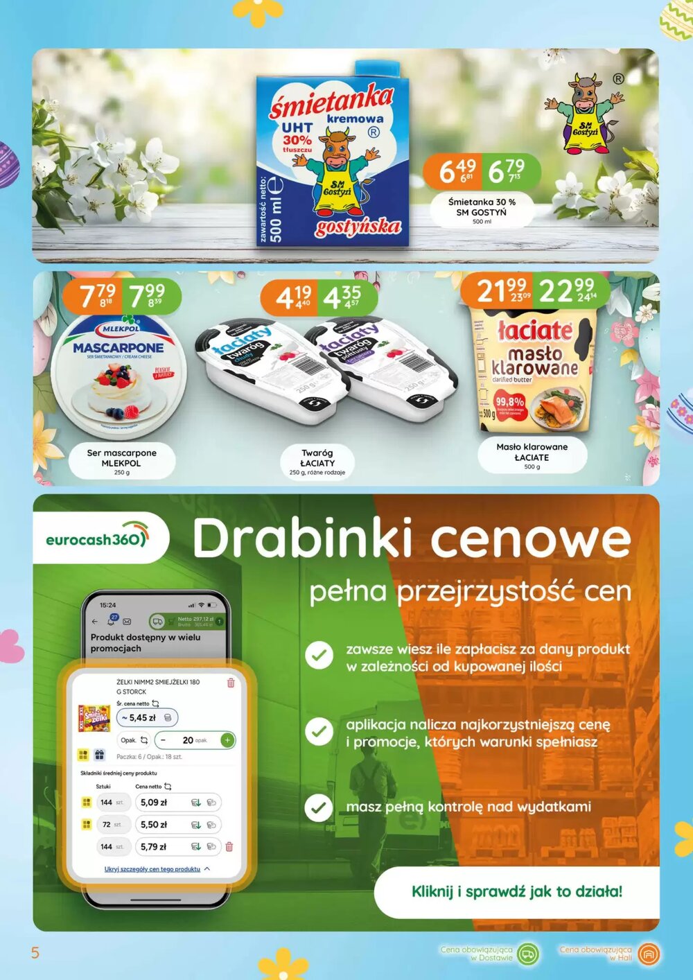 Gazetka promocyjna Eurocash  ważna od 12.03.2026 - Strona 5.