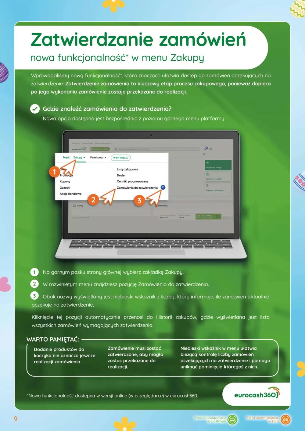Gazetka promocyjna Eurocash  ważna od 12.03.2026 - Strona 9.