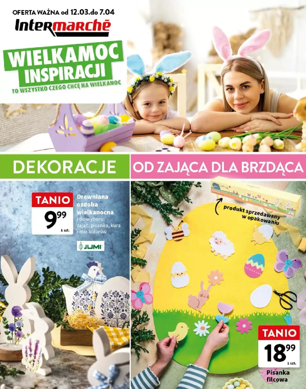 Gazetka promocyjna Intermarche  ważna od 12.03.2026 - Strona 1.