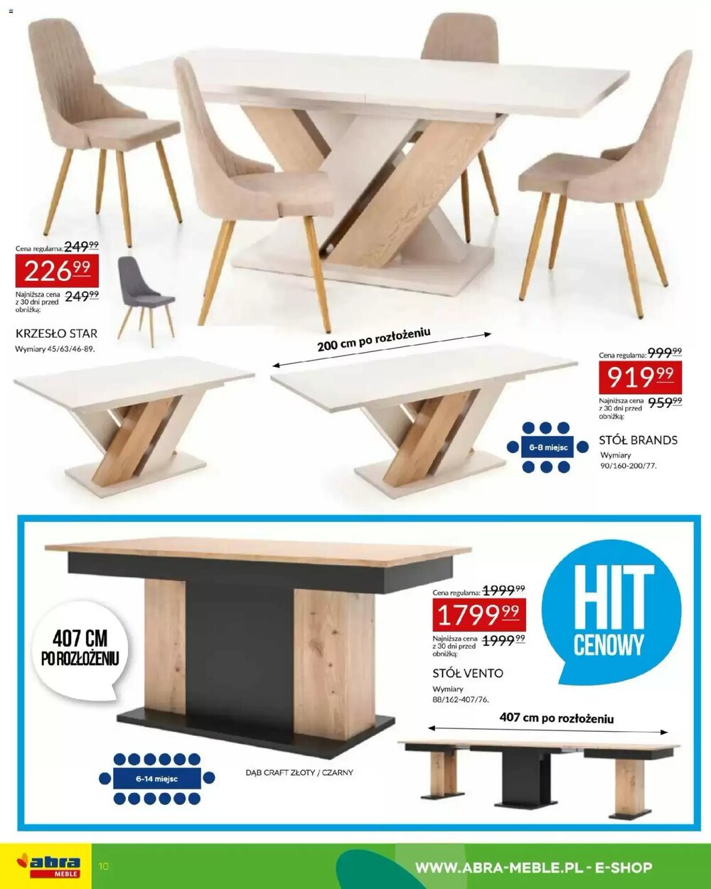 Gazetka promocyjna Abra  ważna od 12.03.2026 - Strona 10.