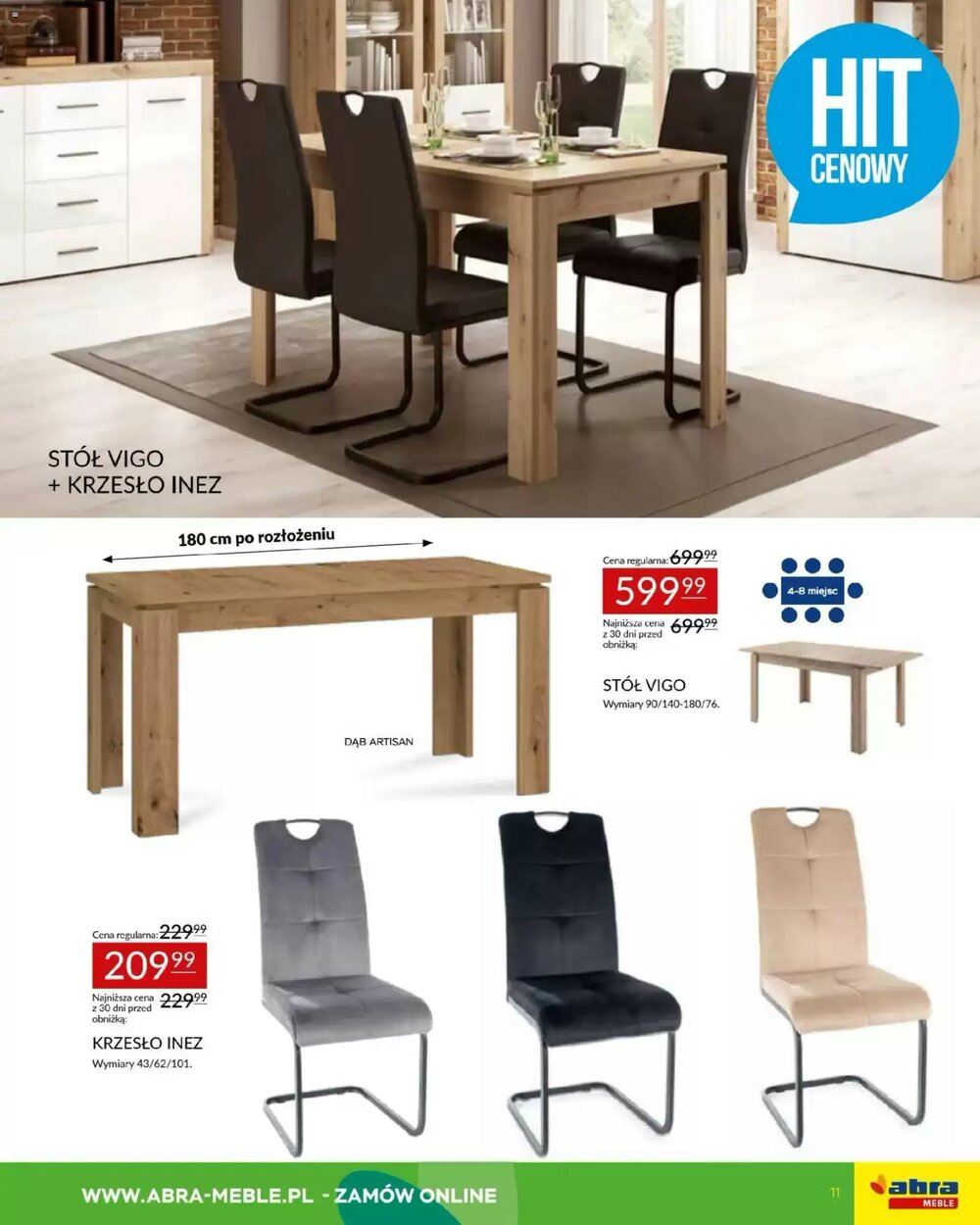 Gazetka promocyjna Abra  ważna od 12.03.2026 - Strona 11.