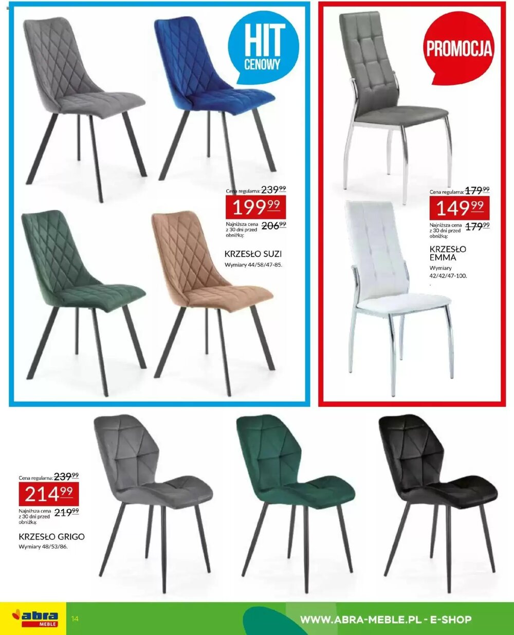 Gazetka promocyjna Abra  ważna od 12.03.2026 - Strona 14.