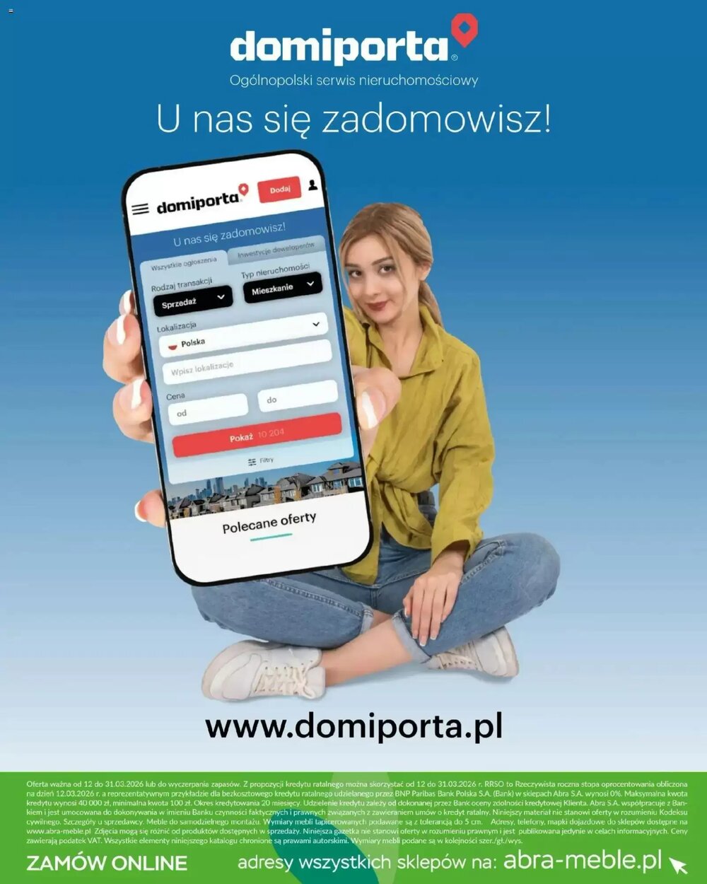 Gazetka promocyjna Abra  ważna od 12.03.2026 - Strona 16.