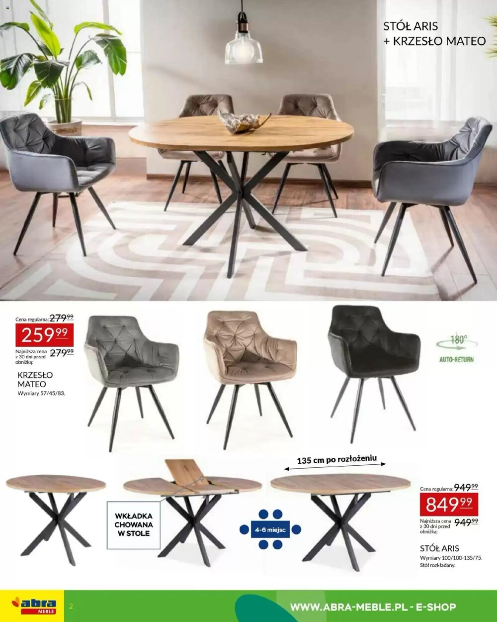 Gazetka promocyjna Abra  ważna od 12.03.2026 - Strona 2.