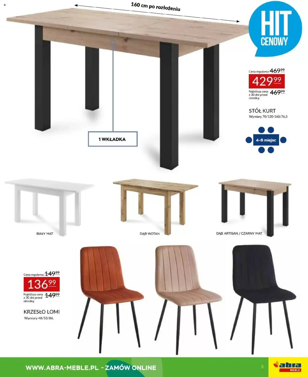 Gazetka promocyjna Abra  ważna od 12.03.2026 - Strona 3.