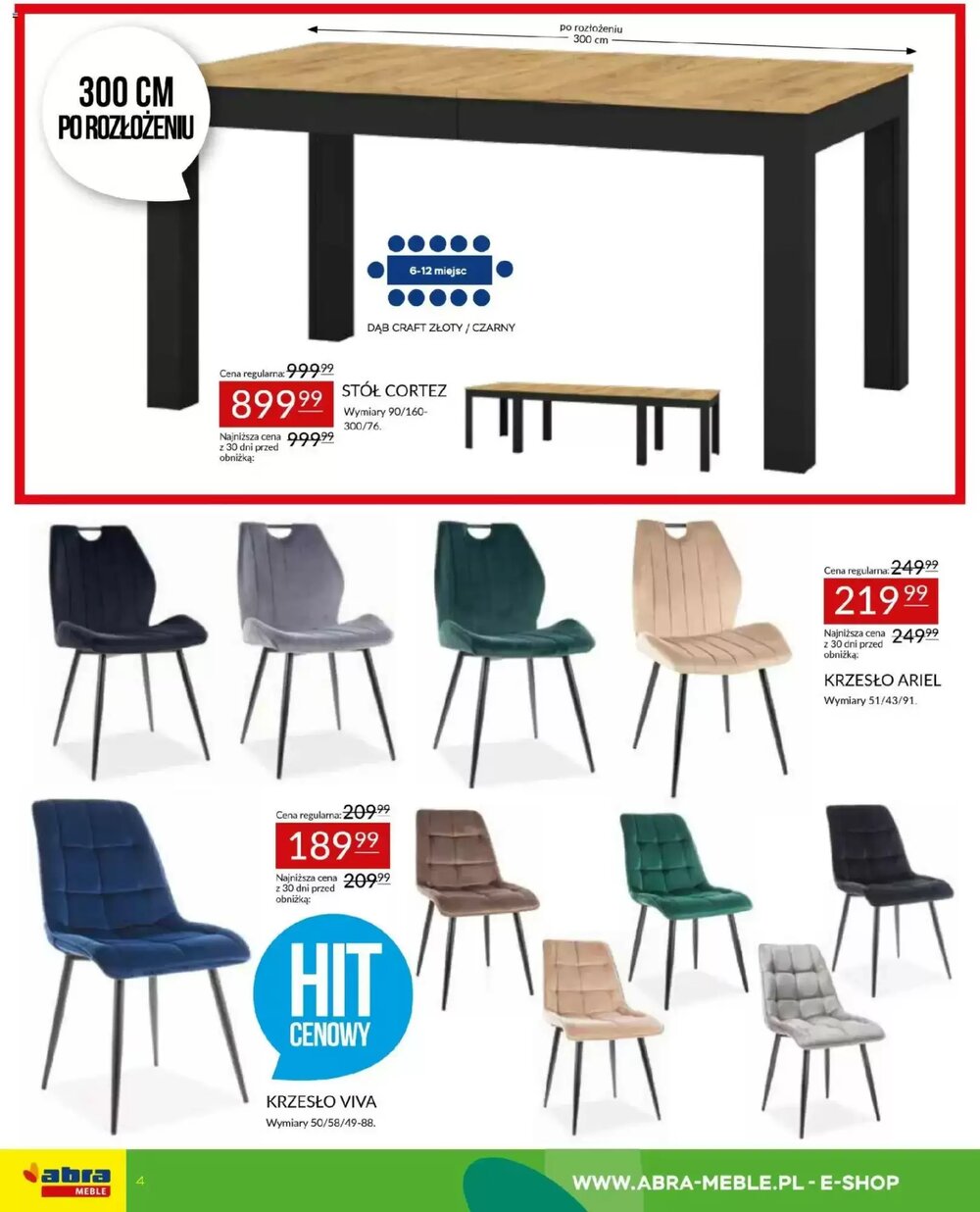 Gazetka promocyjna Abra  ważna od 12.03.2026 - Strona 4.