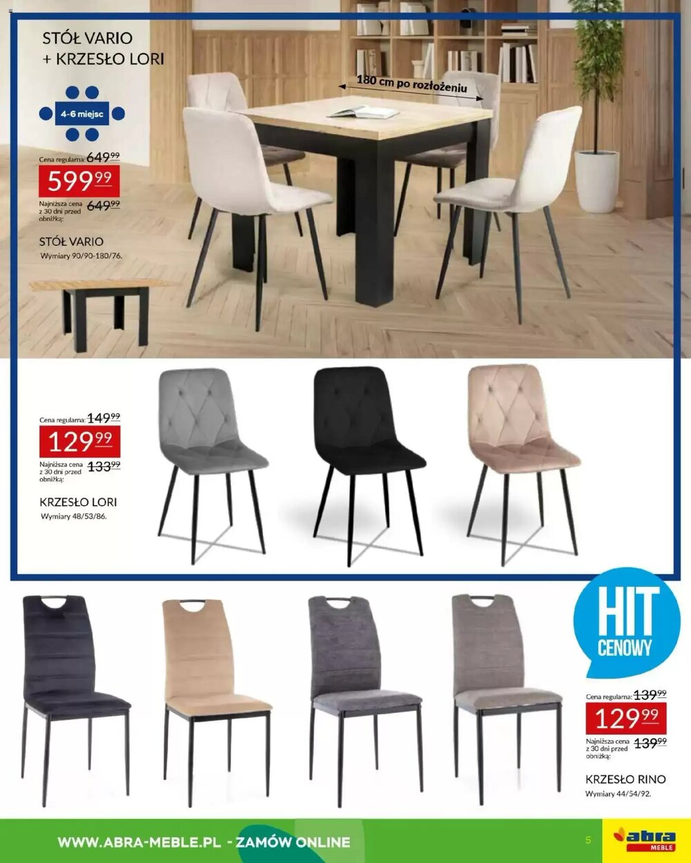 Gazetka promocyjna Abra  ważna od 12.03.2026 - Strona 5.