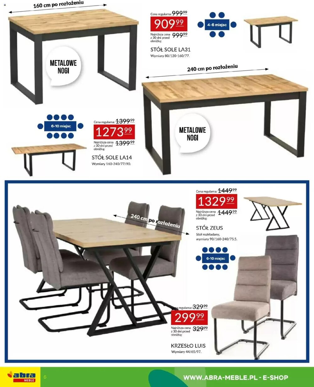 Gazetka promocyjna Abra  ważna od 12.03.2026 - Strona 6.