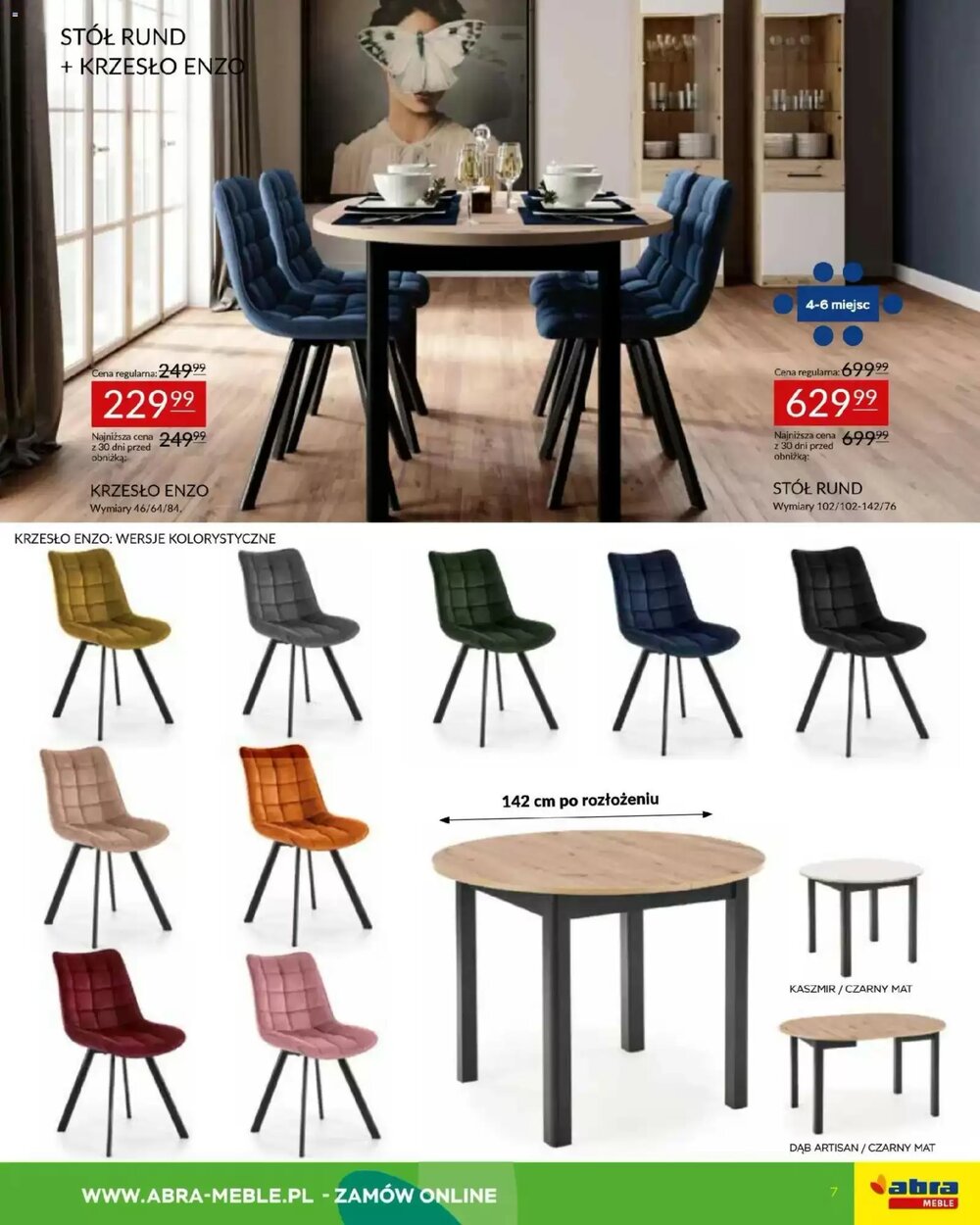 Gazetka promocyjna Abra  ważna od 12.03.2026 - Strona 7.