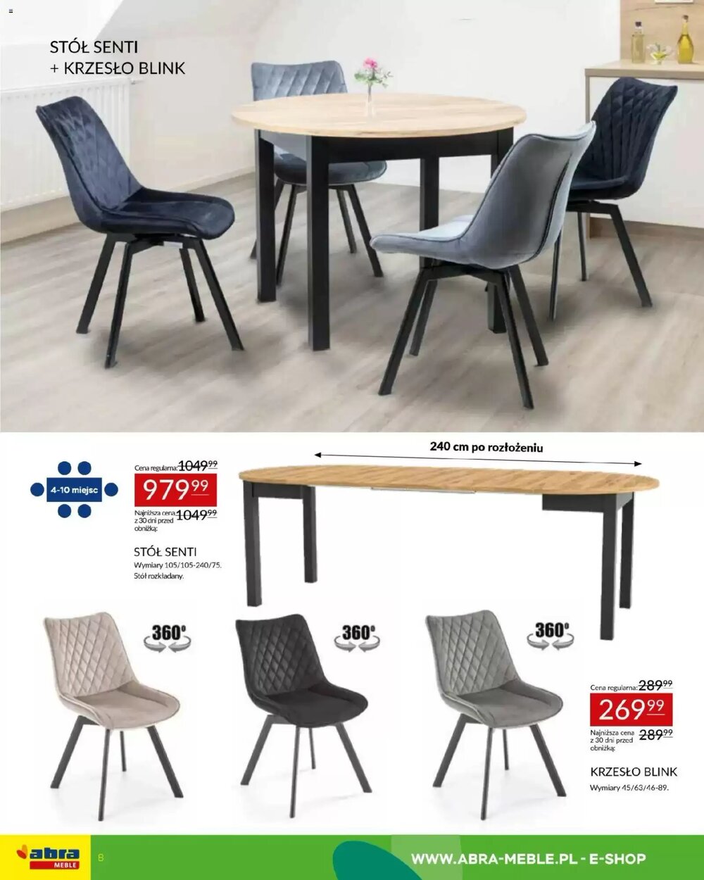 Gazetka promocyjna Abra  ważna od 12.03.2026 - Strona 8.