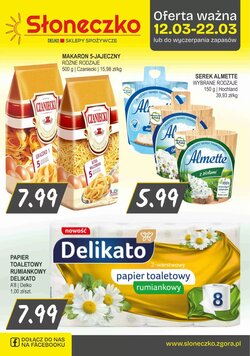 Gazetka promocyjna Słoneczko  ważna od 12.03.2026