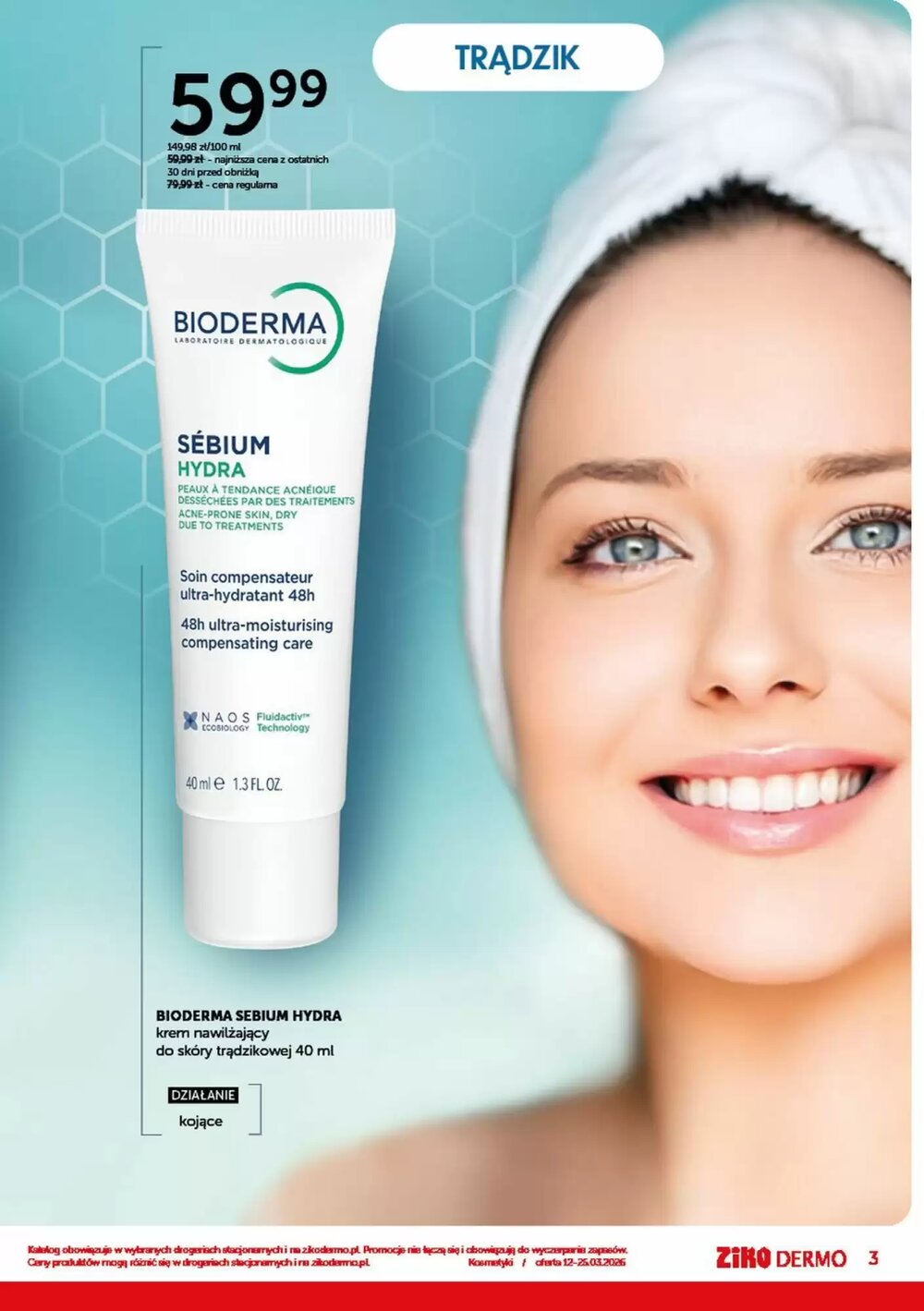 Gazetka promocyjna Ziko Apteka  ważna od 12.03.2026 - Strona 3.