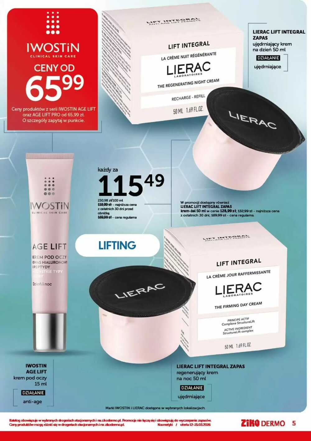 Gazetka promocyjna Ziko Apteka  ważna od 12.03.2026 - Strona 5.
