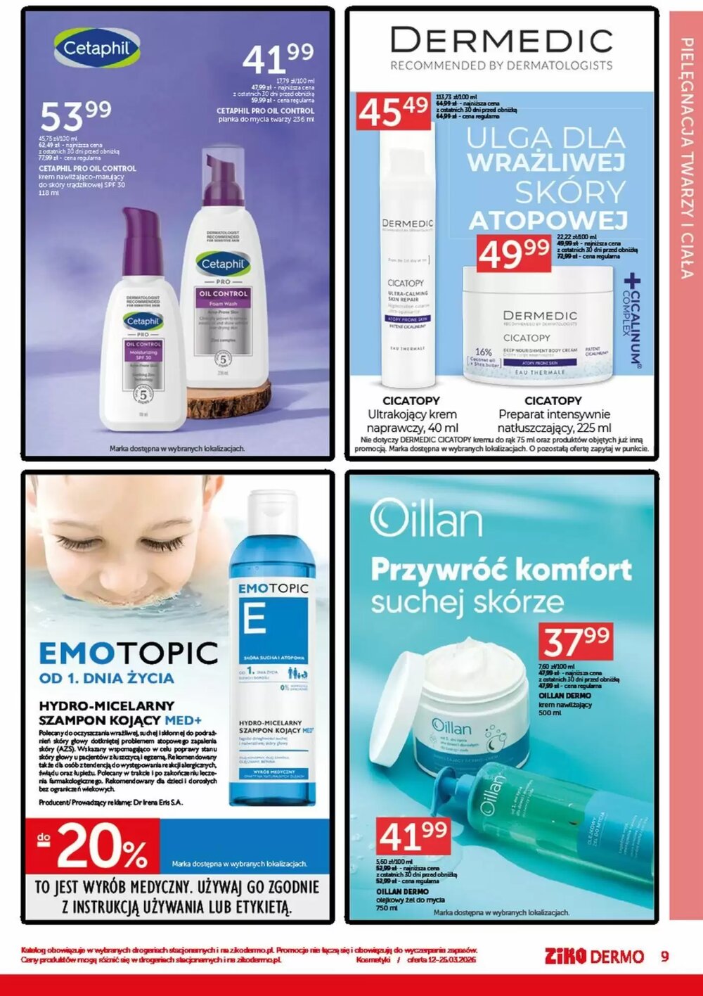 Gazetka promocyjna Ziko Apteka  ważna od 12.03.2026 - Strona 9.
