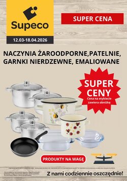 Gazetka promocyjna Supeco  ważna od 12.03.2026
