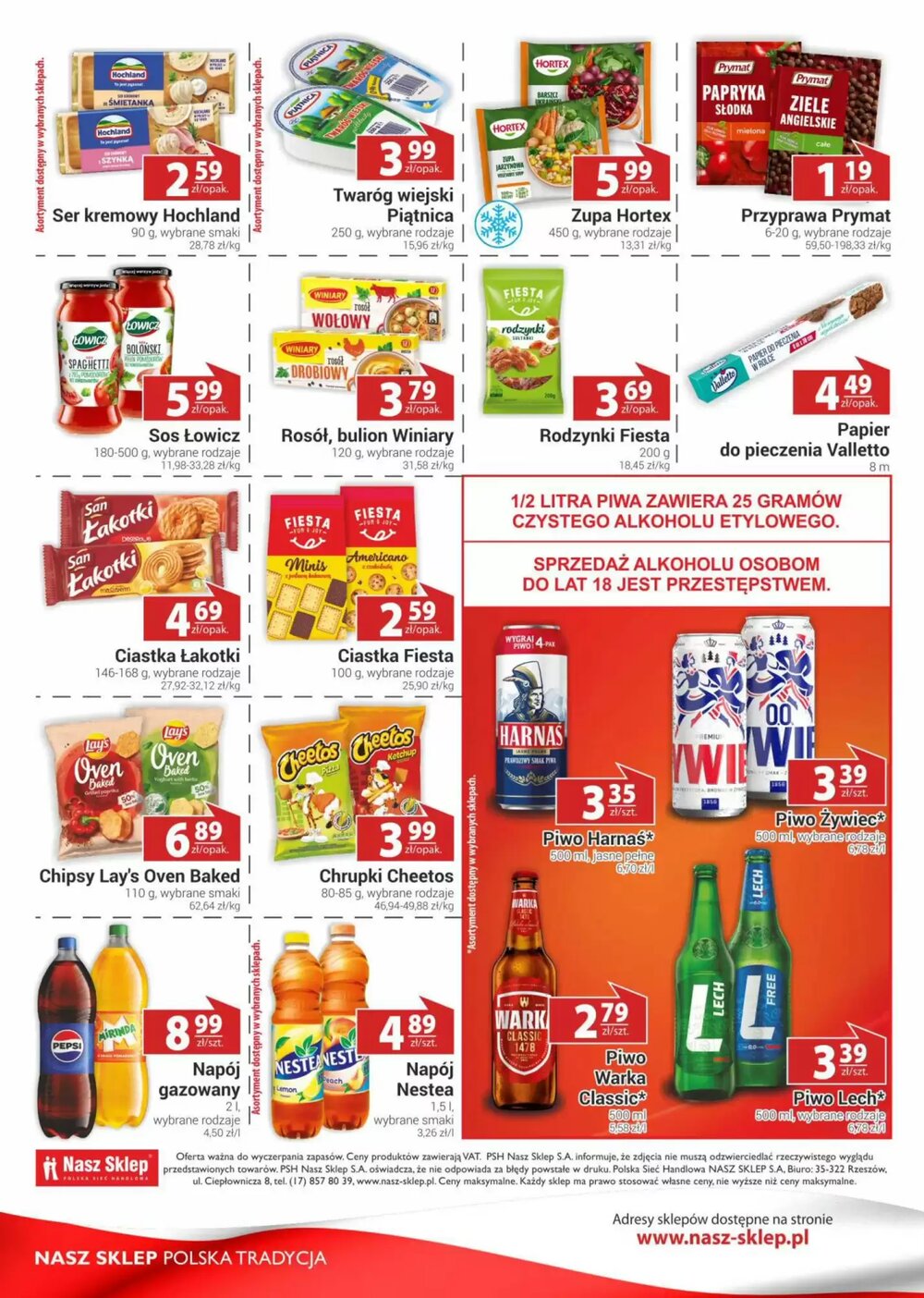 Gazetka promocyjna Nasz Sklep  ważna od 12.03.2026 - Strona 2.