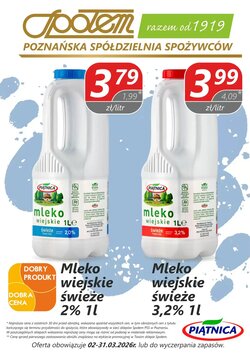 Gazetka promocyjna Społem  ważna od 12.03.2026