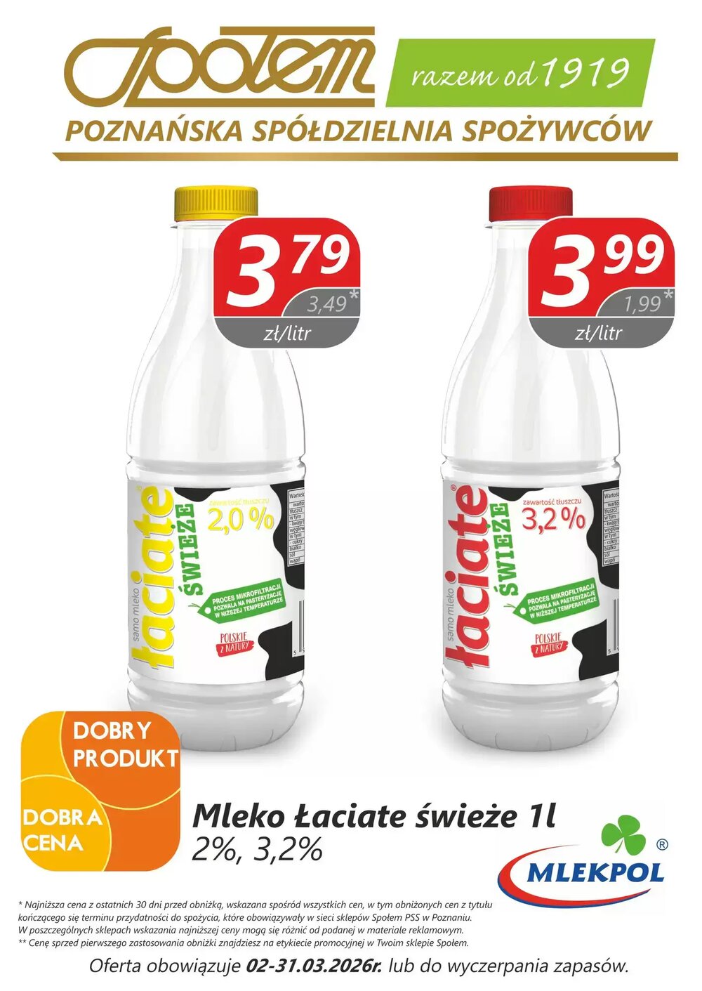 Gazetka promocyjna Społem  ważna od 12.03.2026 - Strona 3.