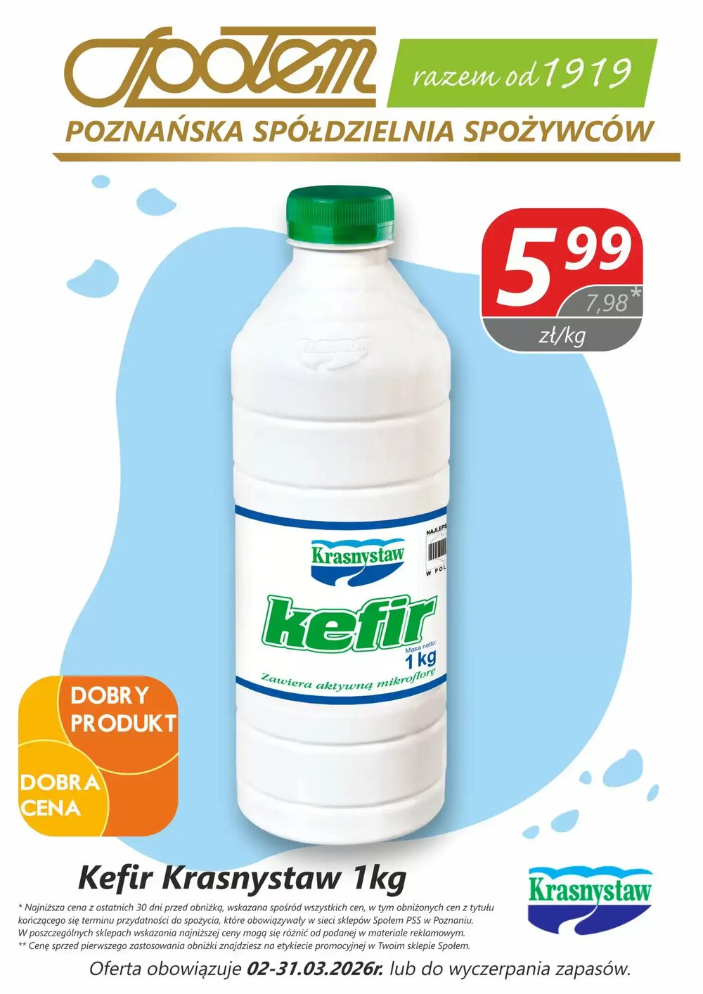 Gazetka promocyjna Społem  ważna od 12.03.2026 - Strona 4.