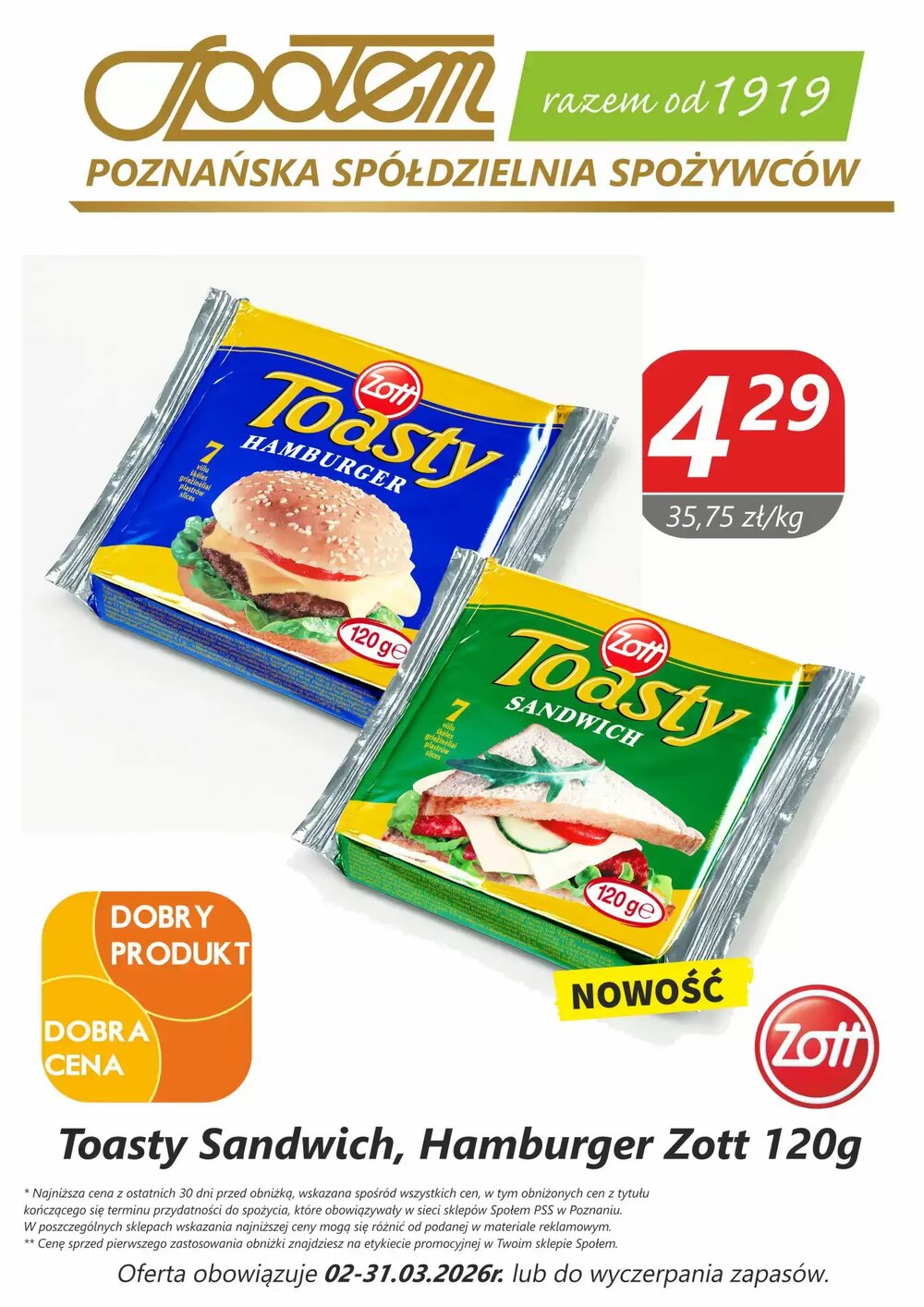 Gazetka promocyjna Społem  ważna od 12.03.2026 - Strona 6.