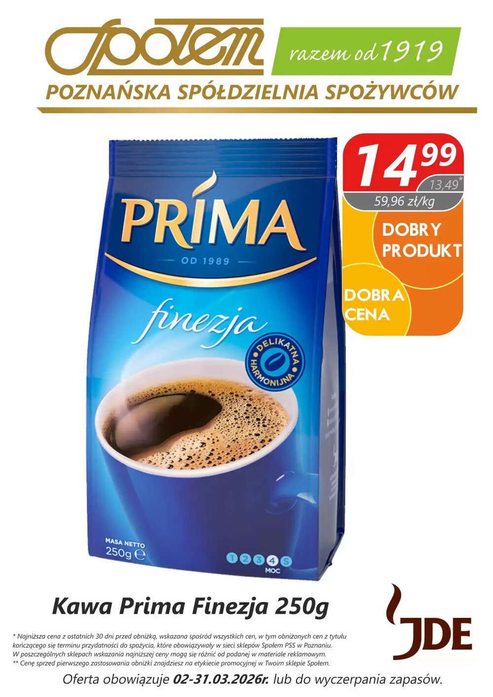 Gazetka promocyjna Społem  ważna od 12.03.2026 - Strona 9.