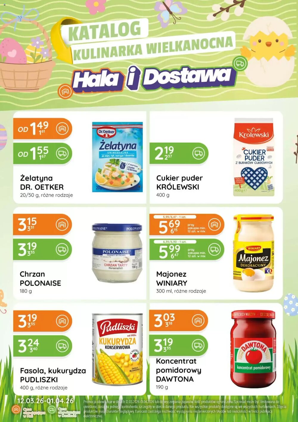 Gazetka promocyjna Eurocash  ważna od 12.03.2026 - Strona 1.