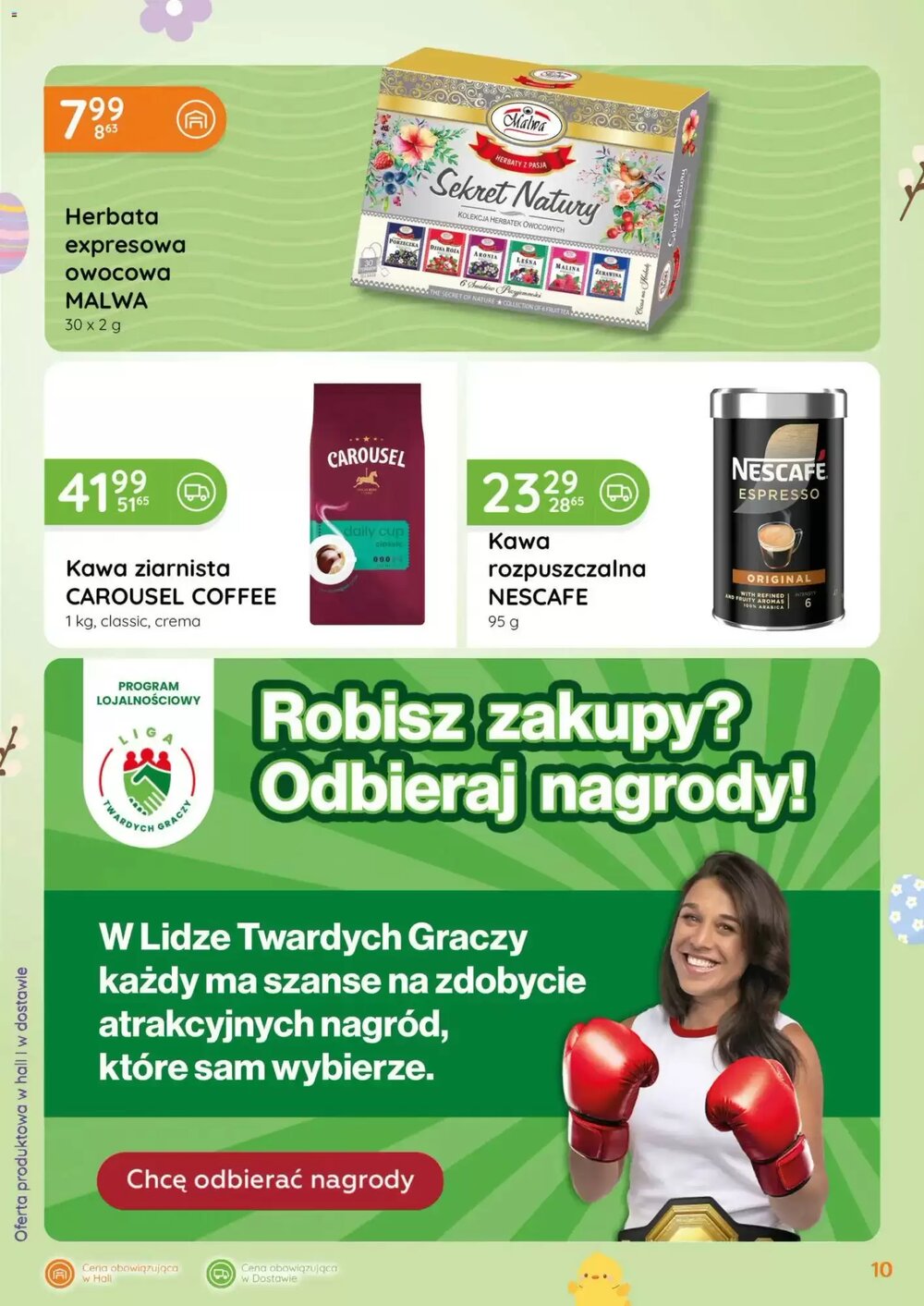 Gazetka promocyjna Eurocash  ważna od 12.03.2026 - Strona 10.