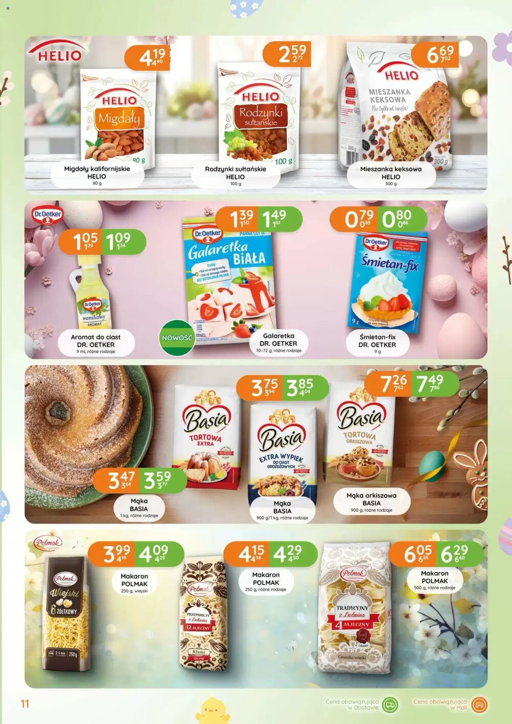 Gazetka promocyjna Eurocash  ważna od 12.03.2026 - Strona 11.