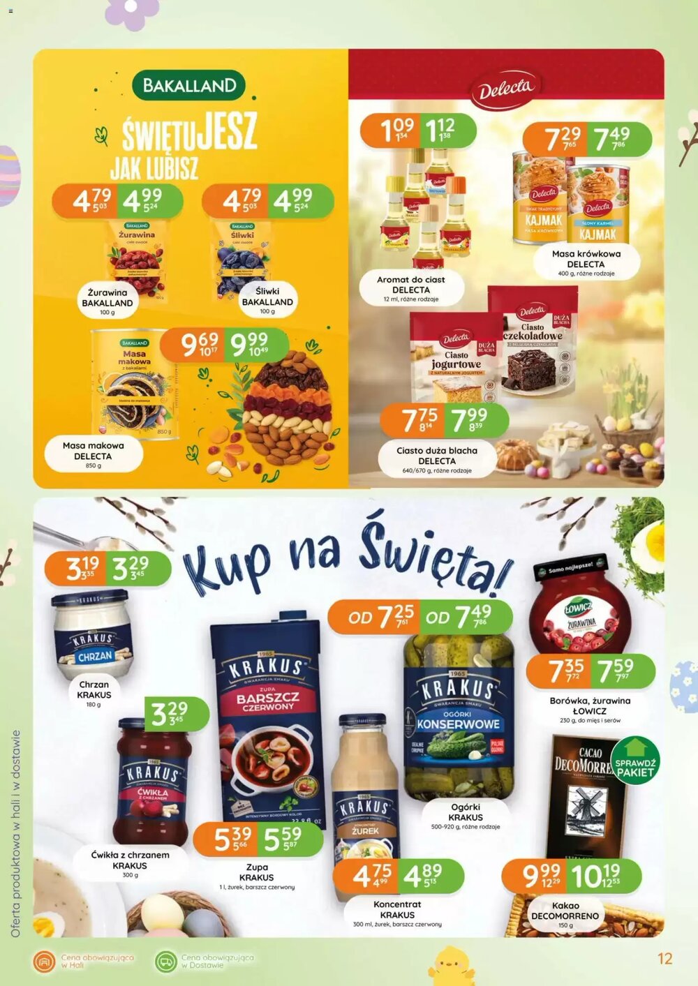 Gazetka promocyjna Eurocash  ważna od 12.03.2026 - Strona 12.