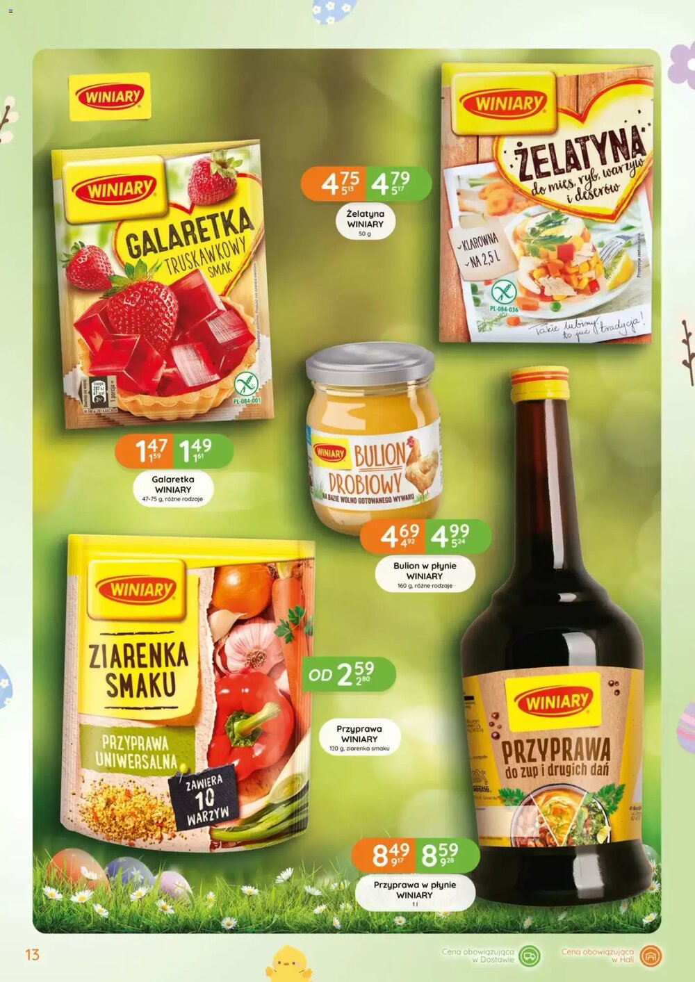 Gazetka promocyjna Eurocash  ważna od 12.03.2026 - Strona 13.